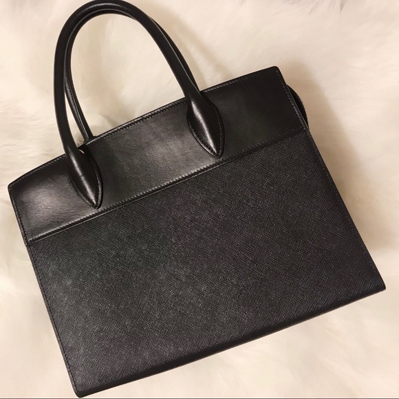 Prada Saffiano City Calf Esplanade - Picture 2 of 8